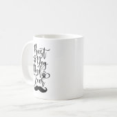 Mug Best Dog Dad Ever (Devant gauche)