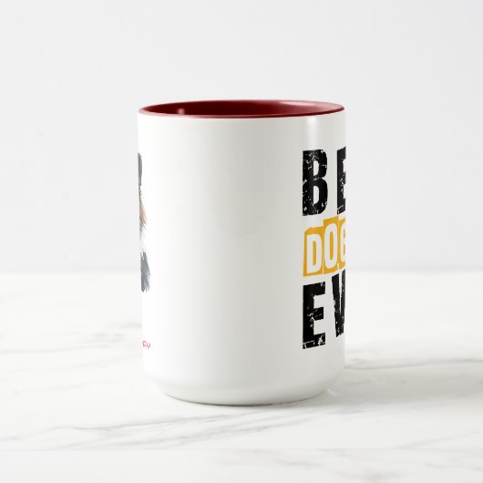 Mug Best Dog Dad Ever | Custom Father’s Day (Centre)