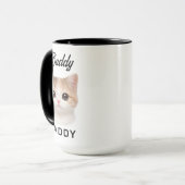 Mug Best Dog Dad Ever | Custom Father’s Day (Devant gauche)