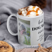 Mug Best Dog Mama Ever Personalized Photos de Names