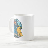 Mug Best Dog Mom Ever in Paris (Devant gauche)