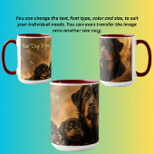 Mug Best Dog Mom Rottweiler