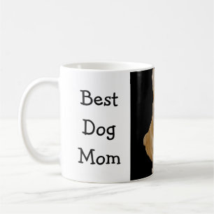 Mug Best Dog Mom Your Pet Image Photo Photo Photo Mode
