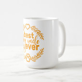 Mug Best Dog Uncle Ever Style Cool cadeau Anniversaire (Devant droit)