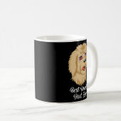 Mug Best Doodle papa Ever Goldendoodle Pour père pères (Devant droit)