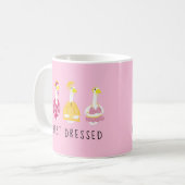 Mug Best Dressed Funny Porch Goose (Devant gauche)
