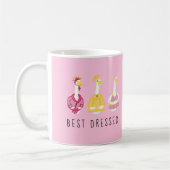 Mug Best Dressed Funny Porch Goose (Gauche)