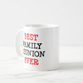 Mug best family reunion ever (Devant gauche)