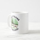 Mug Best Ferns Forever Funny BFF Pun (Devant gauche)