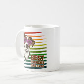 Mug Best Frenchie Dad Ever Funny Dog Lover Gift (Devant gauche)