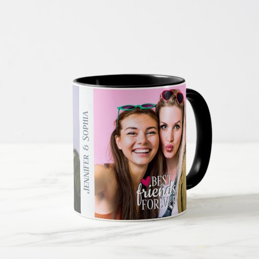 Mug Best Friend pour toujours deux images modèle tenda (Devant droit)