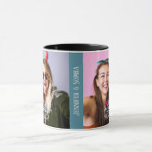 Mug Best Friend pour toujours deux images modèle tenda (Centre)