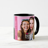Mug Best Friend pour toujours deux images modèle tenda (Devant droit)