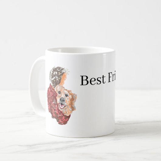 Mug : Best Friend's (Devant gauche)