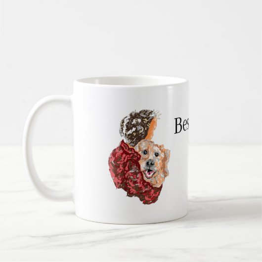 Mug : Best Friend's (Gauche)