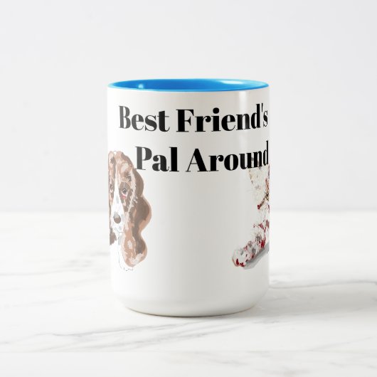 Mug : Best Friend's (Centre)