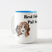 Mug : Best Friend's (Devant gauche)