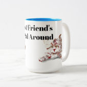 Mug : Best Friend's (Devant droit)