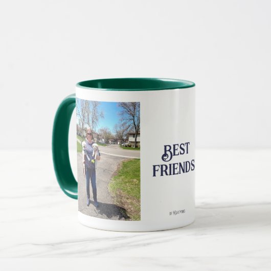 Mug Best Friends And Companions (Devant gauche)