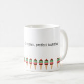Mug Best Friends and Ice Cream Cones (Devant droit)