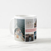 Mug Best Friends Besties 6 Photo Collage (Devant gauche)
