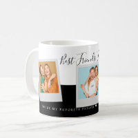 Best Friends Cadeau BFF Cute Bestie Photo Collage