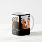 Mug Best Friends Forever 3 Photo Collage Cadeau (Devant droit)