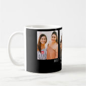 Mug Best Friends Forever 3 Photo Collage Cadeau (Gauche)