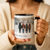 Mug Best Friends Forever Custom Photo Personalized Cof