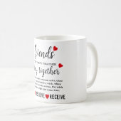 Mug Best Friends Forever Friendship Day (Devant droit)