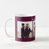 Mug Best Friends Forever Photo Multi Photo Cranberry (Gauche)