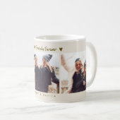 Mug Best Friends Forever Photo Multi Photo Cream (Devant droit)