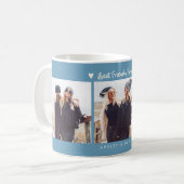 Mug Best Friends Forever Photo Multi Photo Denim Blue (Devant gauche)
