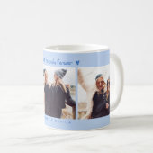 Mug Best Friends Forever Photo Multi Photo Icy Blue (Devant droit)