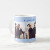 Mug Best Friends Forever Photo Multi Photo Icy Blue (Devant gauche)