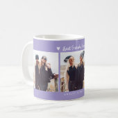 Mug Best Friends Forever Photo Multi Photo Lilac (Devant gauche)