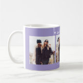 Mug Best Friends Forever Photo Multi Photo Lilac (Gauche)