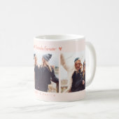 Mug Best Friends Forever Photo Multi Photo Peach  (Devant droit)