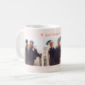 Mug Best Friends Forever Photo Multi Photo Peach  (Devant gauche)