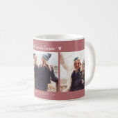 Mug Best Friends Forever Photo Multi Photo Pink (Devant droit)