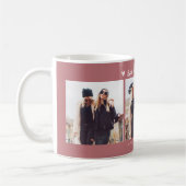 Mug Best Friends Forever Photo Multi Photo Pink (Gauche)