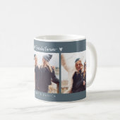Mug Best Friends Forever Photo Multi Photo Slate Blue (Devant droit)