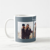 Mug Best Friends Forever Photo Multi Photo Slate Blue (Gauche)