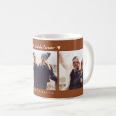 Mug Best Friends Forever Photo Multi Photo Terracotta (Devant droit)