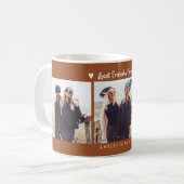 Mug Best Friends Forever Photo Multi Photo Terracotta (Devant gauche)