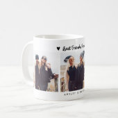 Mug Best Friends Forever Photo Multi Photo White (Devant gauche)