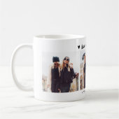 Mug Best Friends Forever Photo Multi Photo White (Gauche)