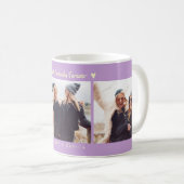 Mug Best Friends Forever Photo Multi Photo Wisteria (Devant droit)