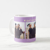 Mug Best Friends Forever Photo Multi Photo Wisteria (Devant gauche)