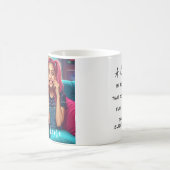 Mug Best Friends Funny Faces & Inspirational Quote (Centre)